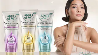 Arko Nem Extra Serum serisi ile vücut bakımında yeni bir dönem başlatıyor