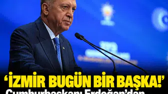 İzmir AK Parti'ye geçiyor! Cumhurbaşkanı Erdoğan'dan önemli mesajlar