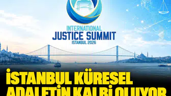 İstanbul küresel adaletin kalbi oluyor: Uluslararası zirve yarın başlıyor