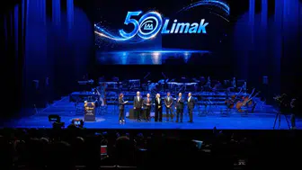 Limak 50. yılını İstanbul'da özel bir geceyle kutladı