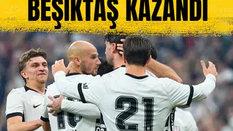 Beşiktaş evinde Kocaelispor'u 2-1 mağlup etti