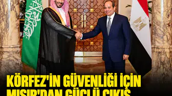 Mısır ve Suudi Arabistan hattında askeri ve siyasi dayanışma vurgusu