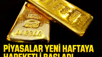 Altın fiyatlarında haftanın ilk günü hareketliliği: Gram, çeyrek ve cumhuriyet altını ne kadar oldu?