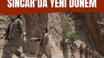 Sincar'da PKK uzantısı YBŞ silah bırakarak Irak ordusuna katılıyor