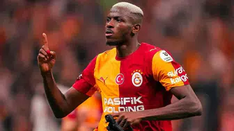 Galatasaray'a yıldız golcüsünden müjde: Victor Osimhen takıma geri döndü