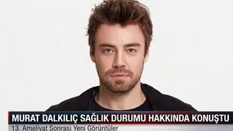 Murat Dalkılıç'ın son görüntüsü: 13 kez geçirdiği burun ameliyatının ardından ilk kareler
