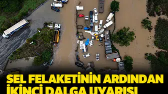 Sel felaketinin ardından ikinci dalga uyarısı: 60 kilogram yağış bekleniyor