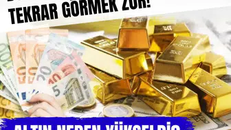 Altın fiyatlarında yükseliş: Gram altın haftaya 6 bin 655 liradan başladı