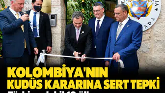 Kolombiya'nın Kudüs kararına sert tepki: Türkiye dahil 19 ülke şiddetle kınadı