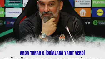 Arda Turan A Milli Takım iddialarına yanıt verdi