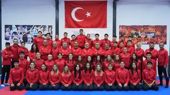 Polonya'da tatamiye çıkacak milli karatecilerimiz madalya avına başlıyor