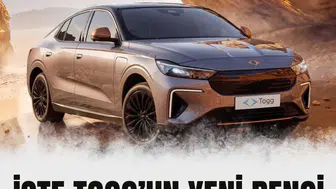 Togg T10F 4More’a Kehribar Serisi geliyor! 7 renk seçeneği ve 500 kilometre menzil