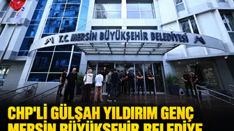 CHP'li Gülşah Yıldırım Genç Mersin Büyükşehir Belediye Başkan Vekili seçildi