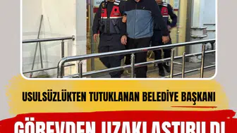 Tutuklanan Çukurova Belediye Başkanı Emrah Kozay görevden uzaklaştırıldı