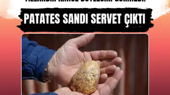 Avustralya'da amatör defineci 1,2 kiloluk nadir altın külçesi buldu