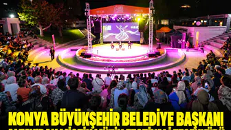 Konya Büyükşehir Belediye Başkanı Altay’dan Mistik Müzik Festivali teşekkürü