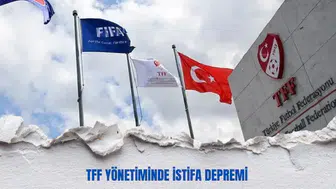 TFF yönetiminde istifa depremi: Beş üye görevinden ayrıldı
