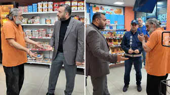 Mührü kırıp satışa devam etti, zabıta basınca 'Beni zehirlesin o zaman' diyerek ürünleri yedi