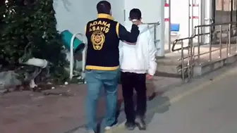 Adana'da dehşet saçan 17 yaşındaki zanlı tutuklandı