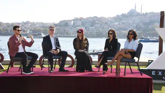 Ünlü isimler Tersane İstanbul'da sağlıklı yaşam için buluştu