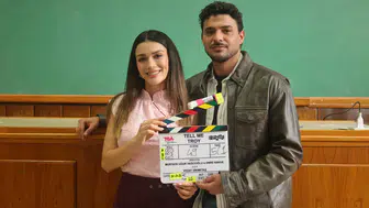 Go Türkiye'nin yeni mini dizisi "Tell Me Troy"un çekimleri tamamlandı