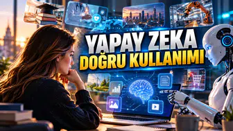 Yapay zeka nasıl kullanılır? Günlük hayatta işe yarayan örnekler