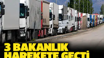 3 Bakanlık harekete geçti: TIR şoförlerinin vize süreci masada