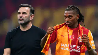 Kasımpaşa maçı öncesi Florya'da sıcak temas: Okan Buruk Leao ile görüştü