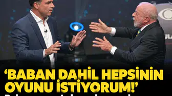 Brezilya'da seçim ateşi yükseldi: Lula ve Bolsonaro canlı yayında kozlarını paylaştı
