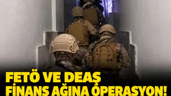 FETÖ ve DEAŞ finans ağına operasyon! 33 şüpheli gözaltında