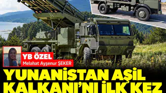 Yunanistan 'Aşil Kalkanı'nı ilk kez sergiledi