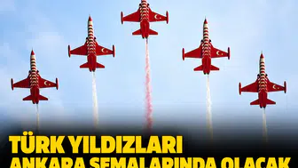 Türk Yıldızları Ankara semalarında olacak: İşte 29 Ekim uçuş takvimi
