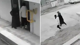 Eskişehir'de ev soygunu şoku: Kameralar kayıt yaparken rahat hareketleri pes dedirtti