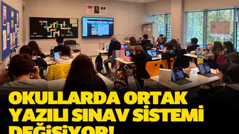 Okullarda ortak yazılı sınav sistemi değişiyor! EBA destekli OYSS kılavuzu yayımlandı