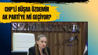 Büşra Özdemir'den AK Parti'ye geçeceği iddialarına yanıt