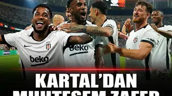 Avrupa'da nefes kesen gece: Beşiktaş deplasmanda Hoffenheim'ı 3 golle devirdi