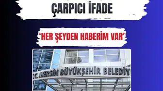 Mersin Büyükşehir Genel Sekreteri Tok'un savcılık ifadesi soruşturma dosyasına girdi