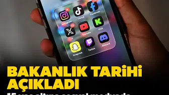 15 yaş altına sosyal medyada yeni düzenleme: Bakanlık tarihi açıkladı