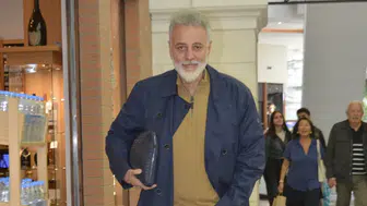 Hamdi Alkan İstinyePark’ta yalnız görüntülendi