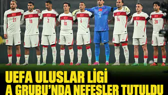 UEFA Uluslar Ligi A Grubu'nda nefesler tutuldu: A Milli Takım İtalya deplasmanında