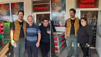 Çağatay Ulusoy’dan ailesiyle Bulgaristan ziyareti