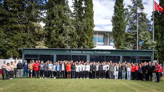 Okçulukta 2028 hedefleri netleşti: Los Angeles yolcuları Antalya'da belirlendi