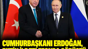Cumhurbaşkanı Erdoğan, Putin ile telefonda görüştü