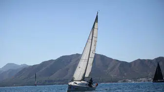 Marmaris'te ilham veren mücadele: engelli yelken takımı zirveye yerleşti