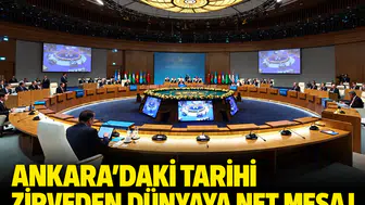 Ankara'daki tarihi zirveden dünyaya net mesaj: Türk dünyasında dayanışma çağı
