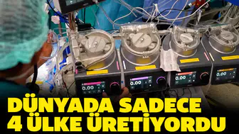 Sağlıkta tarihi adım: Yerli kalp-akciğer makinesi 57 hastada hayat kurtardı!