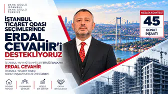 Erdal Cevahir, İstanbul Ticaret Odası Meclis Üyeliğine yeniden aday