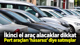 Kilometresiyle oynayıp ağır hasarlı otomobilleri piyasaya süren çete çökertildi