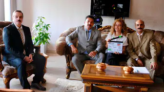 Ufuk Özkan 11 aylık sağlık arasının ardından Hasip ile Nasip filmiyle setlere döndü