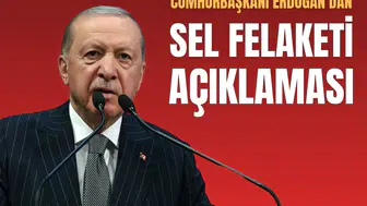 Cumhurbaşkanı Erdoğan sel tedbirlerini ve eğitim hedeflerini açıkladı